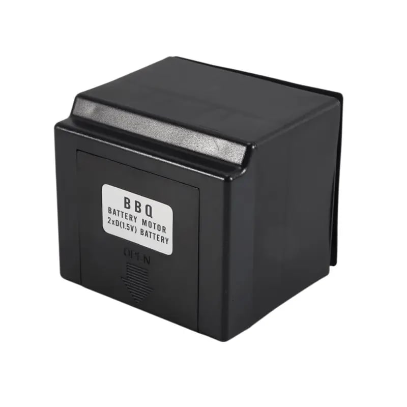 3V Battery-Powered BBQ Rotisserie Motor, CW/CCW, 8 x 8mm Port, FD605A
