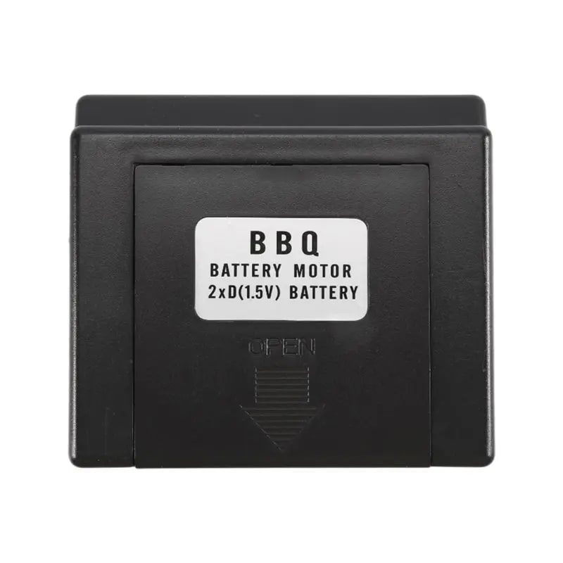 3V Battery-Powered BBQ Rotisserie Motor, CW/CCW, 8 x 8mm Port, FD605A
