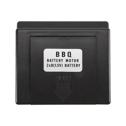 3V Battery-Powered BBQ Rotisserie Motor, CW/CCW, 8 x 8mm Port, FD605A