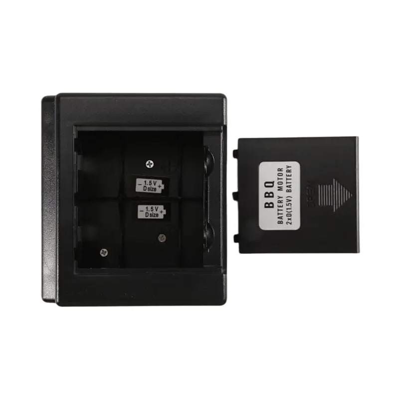 3V Battery-Powered BBQ Rotisserie Motor, CW/CCW, 8 x 8mm Port, FD605A