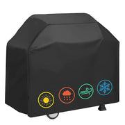 420D Oxford PU BBQ Grill Cover, Waterproof Dustproof Anti-UV, Multiple Sizes