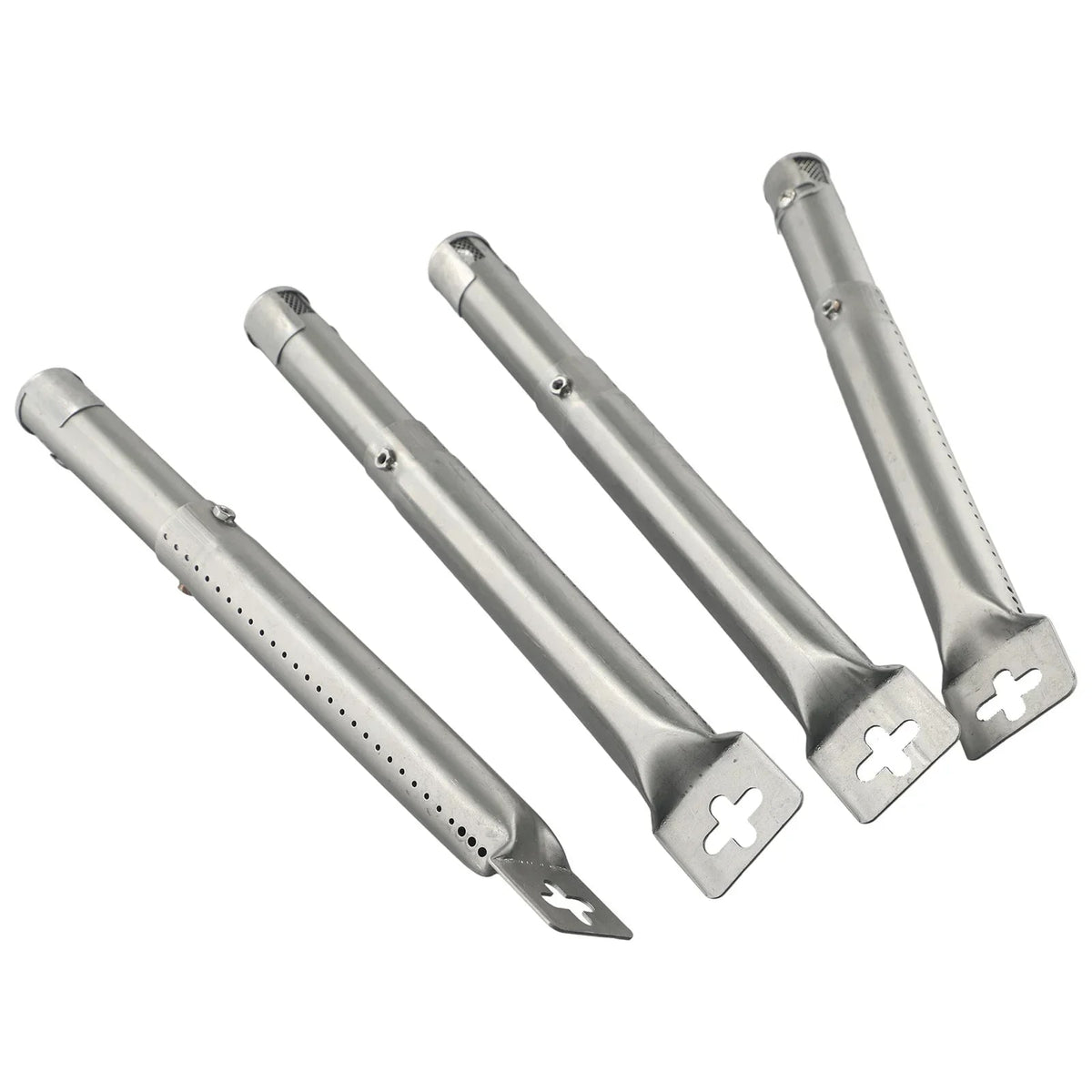 Adjustable Stainless Steel BBQ Tube Burners 30-45cm, 25.4mm, 4 Pack