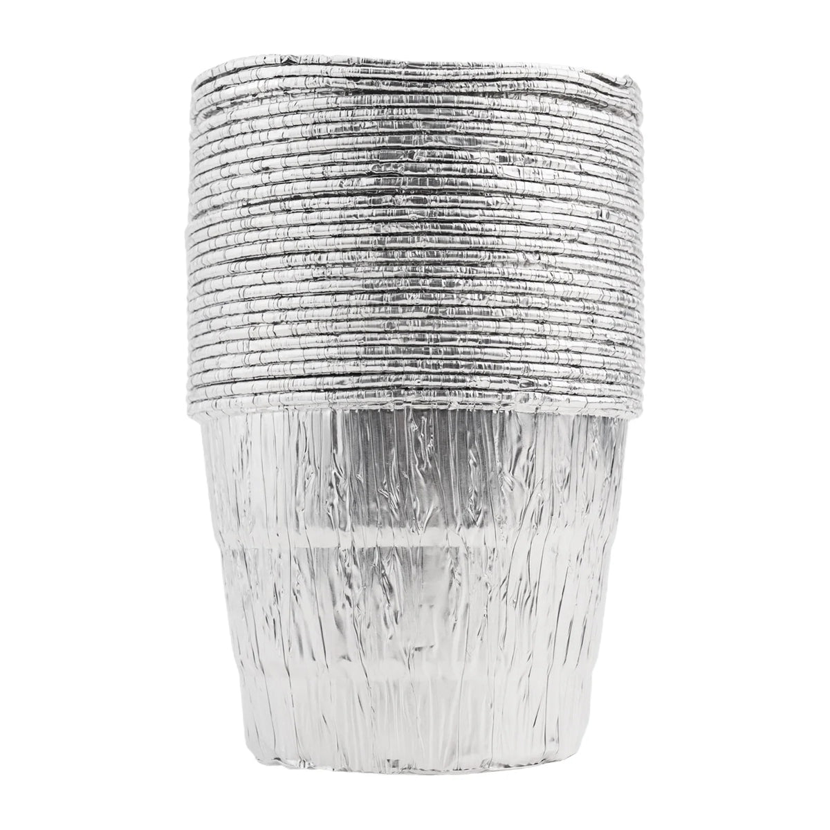 LEENKEA BBQ Grease Drip Bucket Inserts, Tin Foil, 25 Pack