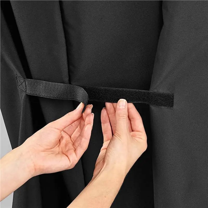 Waterproof Oxford BBQ Cover for Weber Q1000 and Q2000 Series, 54 x 76 x 69cm