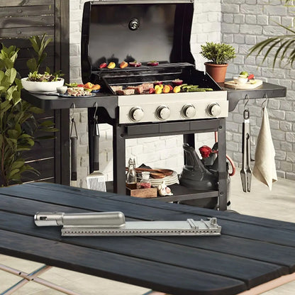 304 Stainless Steel BBQ Burner 40.5cm for LP and Natural Gas Grills