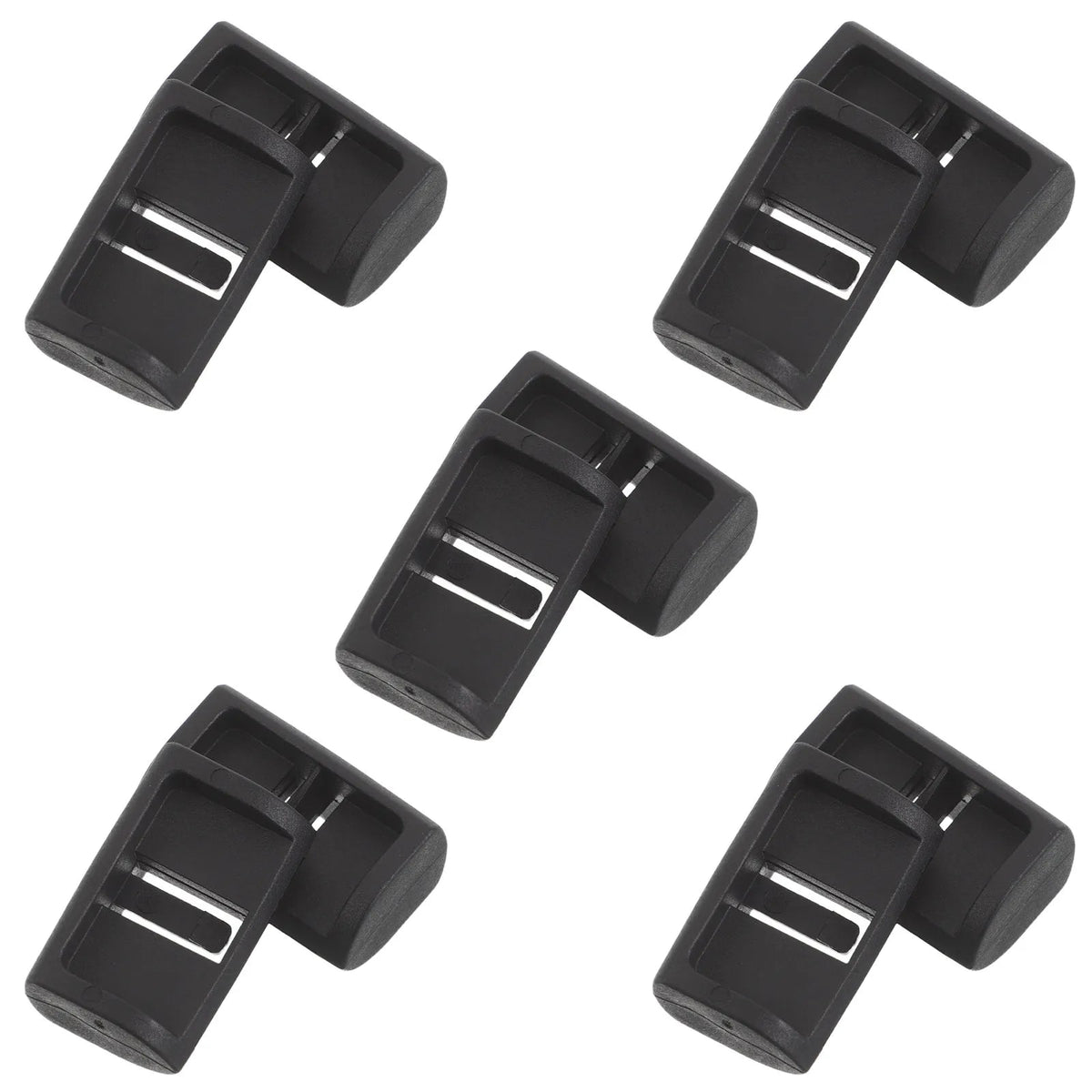 10 Pack Black Plastic BBQ Grill Damper Handles, Heat-Resistant Vent Knobs