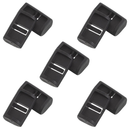 10 Pack Black Plastic BBQ Grill Damper Handles, Heat-Resistant Vent Knobs