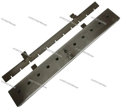 Stainless Steel Rotating BBQ Grill Wheel Mechanism for Square or Flat Skewers, Size M