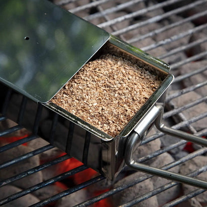 Wood Smoking Chips and Pellets for BBQ Smokers, 500g Options
