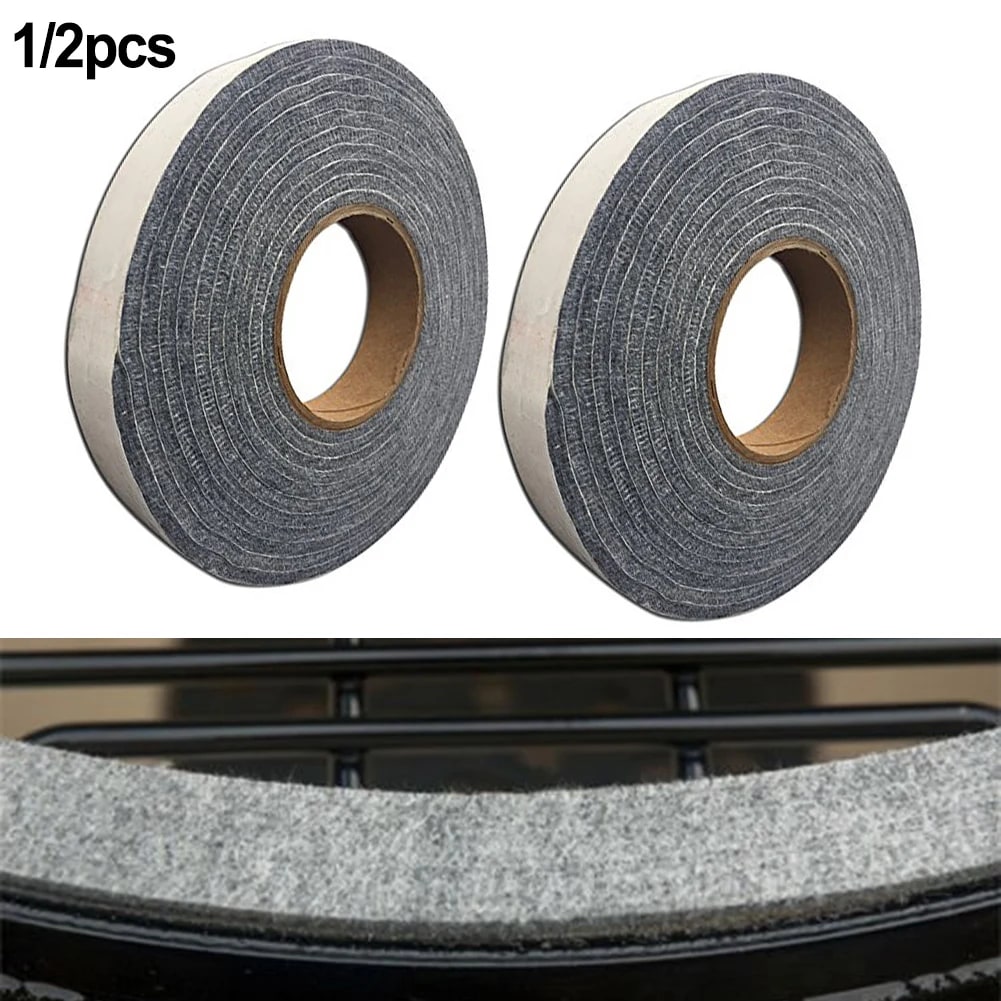 High-Temp Replacement Gasket 1/4 x 15' for Vision Grill BBQ