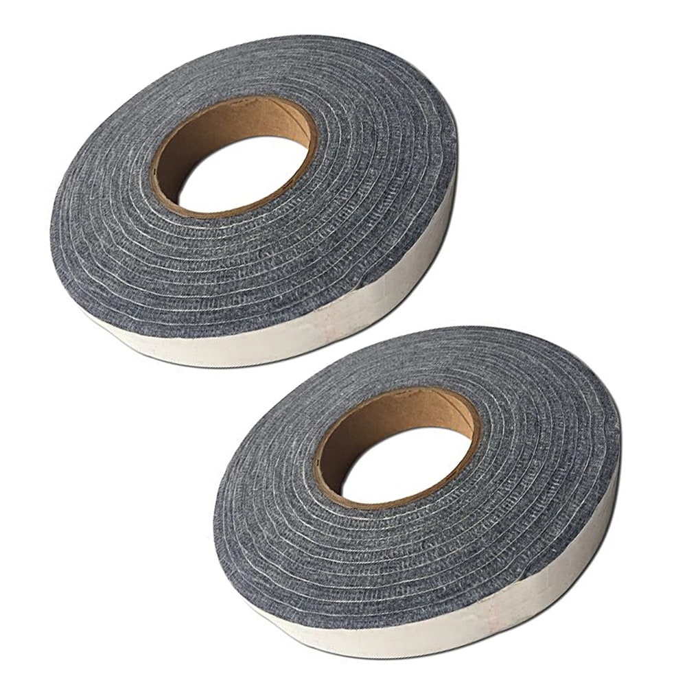 High-Temp Replacement Gasket 1/4 x 15' for Vision Grill BBQ - 2pcs