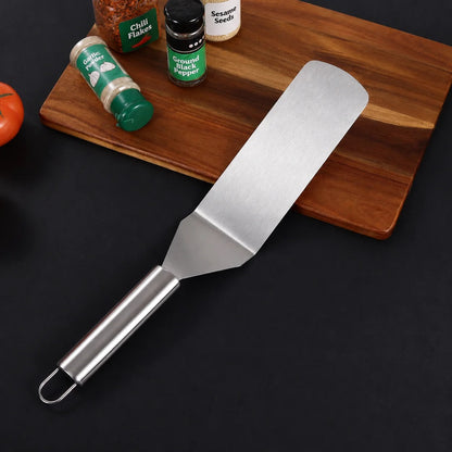 Stainless Steel Spatula Turner for BBQ, Frying and Steak, 39cm