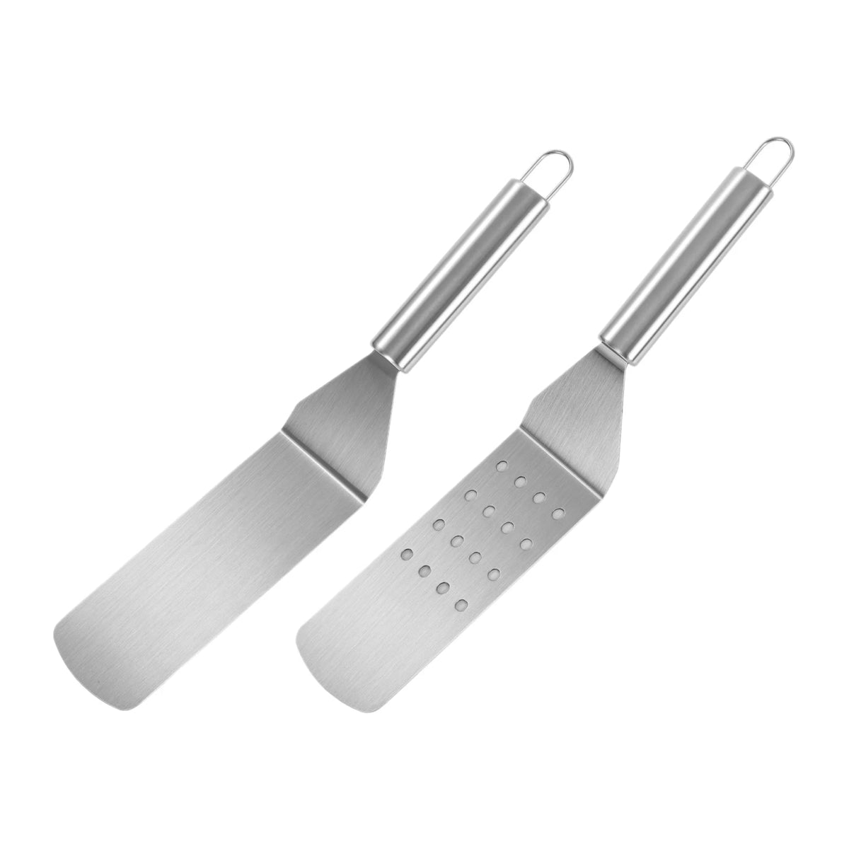 Stainless Steel Spatula Turner for BBQ, Frying and Steak, 39cm
