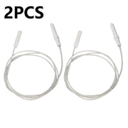 Gas Hob Igniter Electrodes, 2 Pack, Ceramic, 900mm Cable, 35/40/45mm