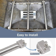 304 Stainless Steel Replacement Burner for Weber Spirit GS4, Spirit II and 300 Series Barbecues