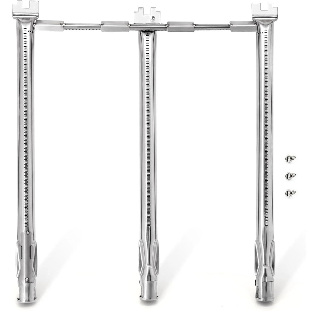 304 Stainless Steel Replacement Burner for Weber Spirit GS4, Spirit II and 300 Series Barb
