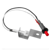 Gas Grill Piezo Igniter Assembly for Weber 80462, Q100 and Q200