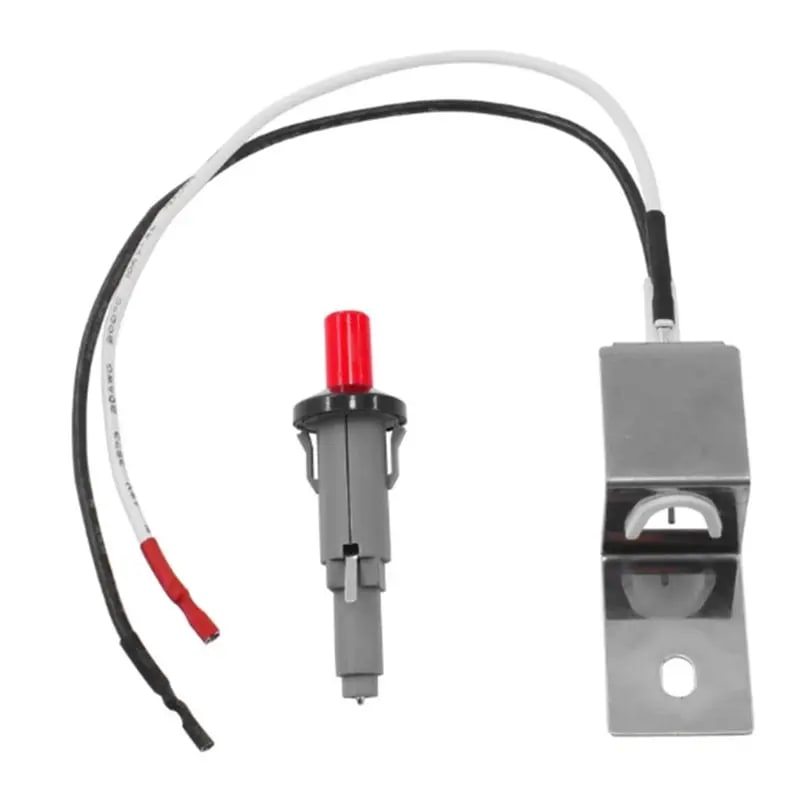 Gas Grill Piezo Igniter Assembly for Weber 80462, Q100 and Q200
