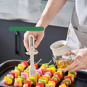 GIANXI Oil Basting Brush with Glass Jar, PP and ABS BBQ Cooking Tool