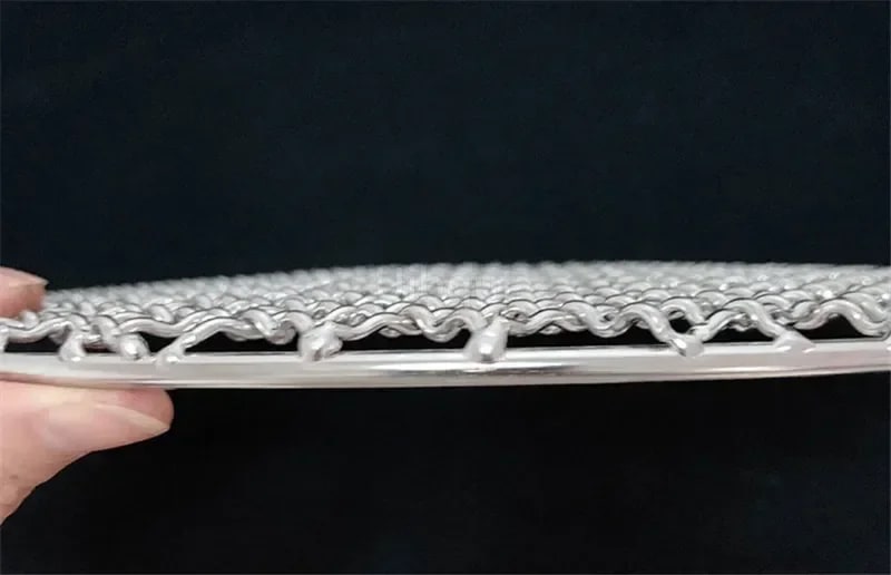 Round BBQ Grill Mesh, 304 Stainless Steel, 10-50cm Size Options
