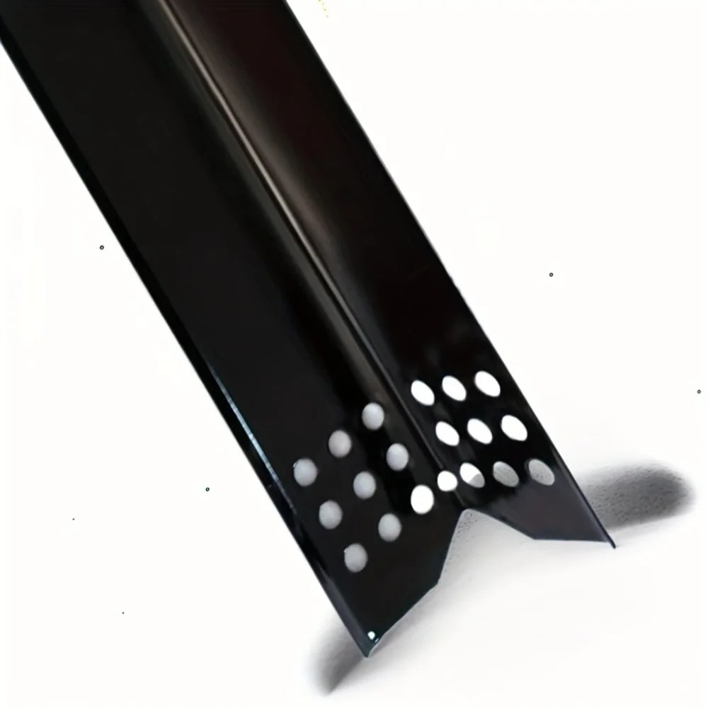 Enamel BBQ Heat Plate Replacement Flame Shield, 37cm x 8.5cm
