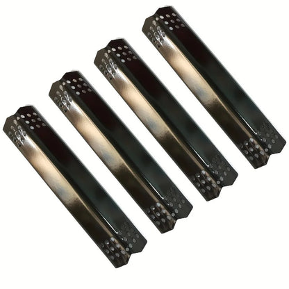 Enamel BBQ Heat Plate Replacement Flame Shield, 37cm x 8.5cm