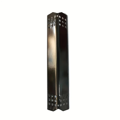 Enamel BBQ Heat Plate Replacement Flame Shield, 37cm x 8.5cm