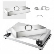 Square 304 Stainless Steel Basting Cover for Griddle, Steak, Burger and Cheese Melting