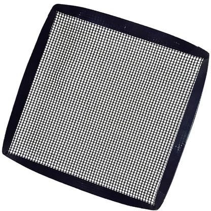 Reusable Plastic BBQ Grill Mesh Mat 30 x 30 cm for Outdoor Grilling