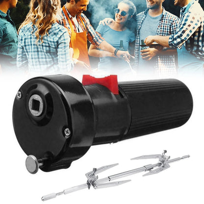 BBQ Rotisserie Motor or Rotary Fork, 1.5V D Battery, 2kg Load