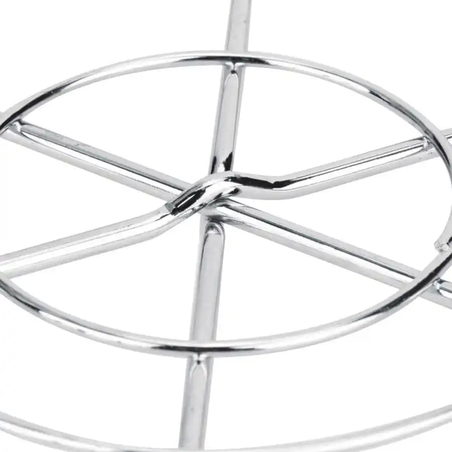 32.5cm Stainless Steel Round Wire BBQ Grill, Steaming and Cooling Rack