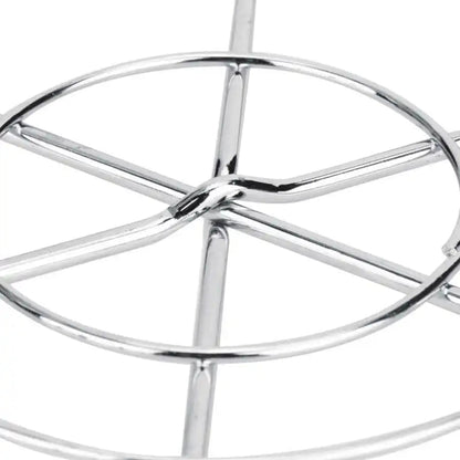 32.5cm Stainless Steel Round Wire BBQ Grill, Steaming and Cooling Rack