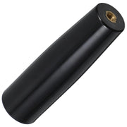 Bakelite BBQ Rotisserie Handle with Copper Thread, Black, 10cm