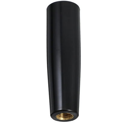 Bakelite BBQ Rotisserie Handle with Copper Thread, Black, 10cm