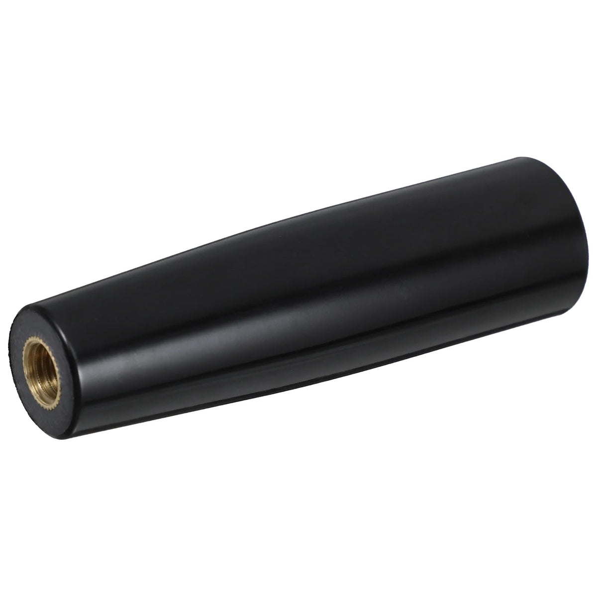 Bakelite BBQ Rotisserie Handle with Copper Thread, Black, 10cm - M10