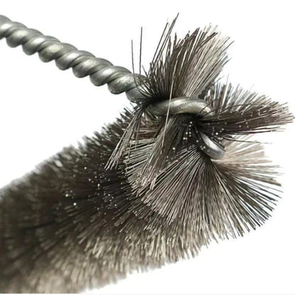 BBQ Grill Cleaning Brush with Stainless Steel Wire Bristles, 31cm