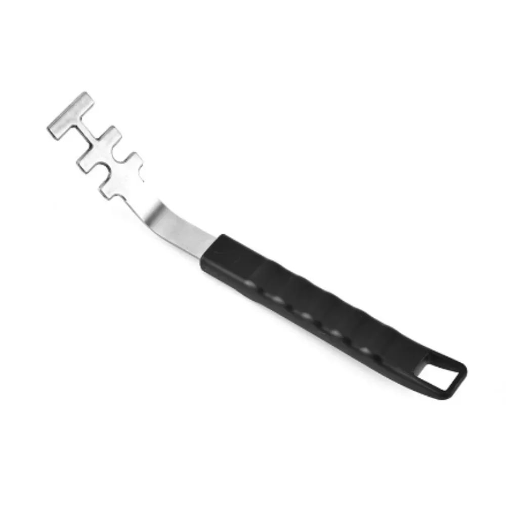 BBQ Grill Grate Lifter Tool, Plastic, 27.5cm