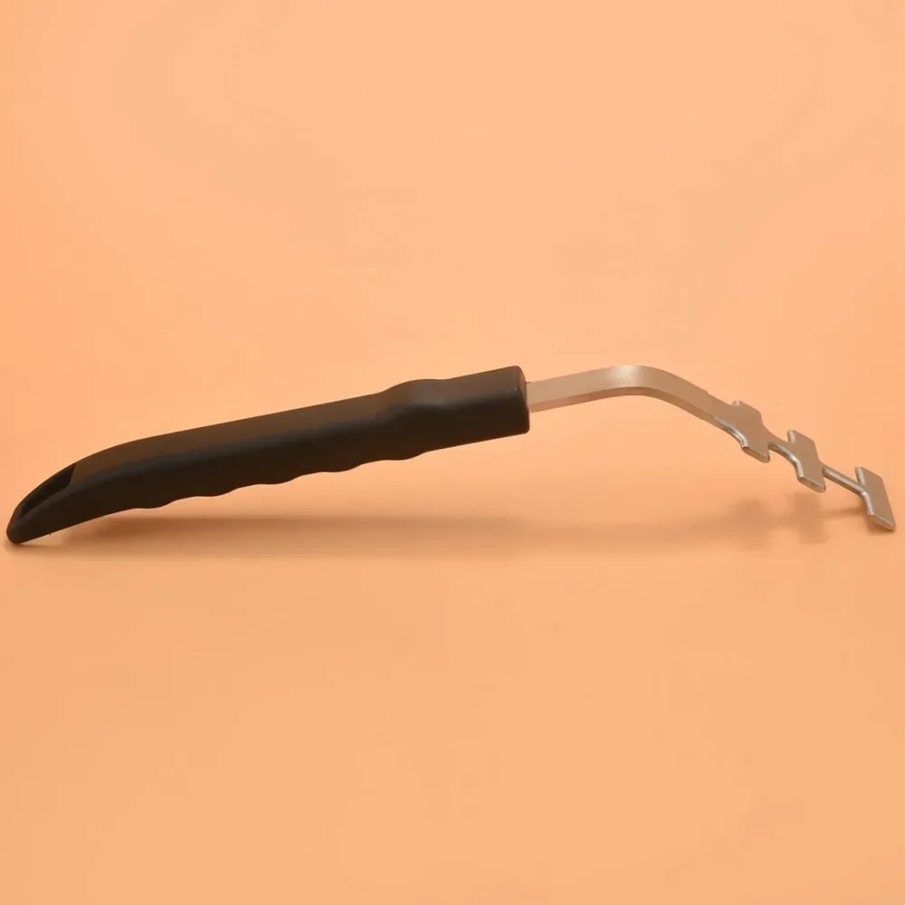 BBQ Grill Grate Lifter Tool, Plastic, 27.5cm