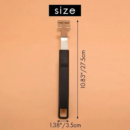BBQ Grill Grate Lifter Tool, Plastic, 27.5cm