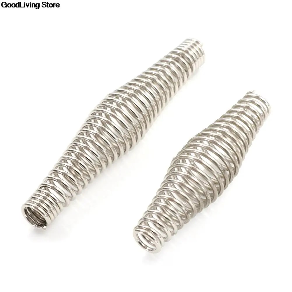 Metal BBQ Handle Spring for Grills, Smokers, Stoves and Fireplaces, 11cm or 14cm