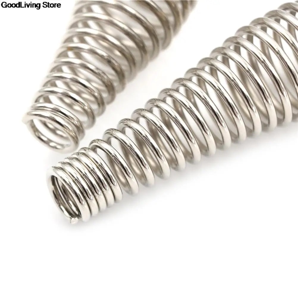 Metal BBQ Handle Spring for Grills, Smokers, Stoves and Fireplaces, 11cm or 14cm