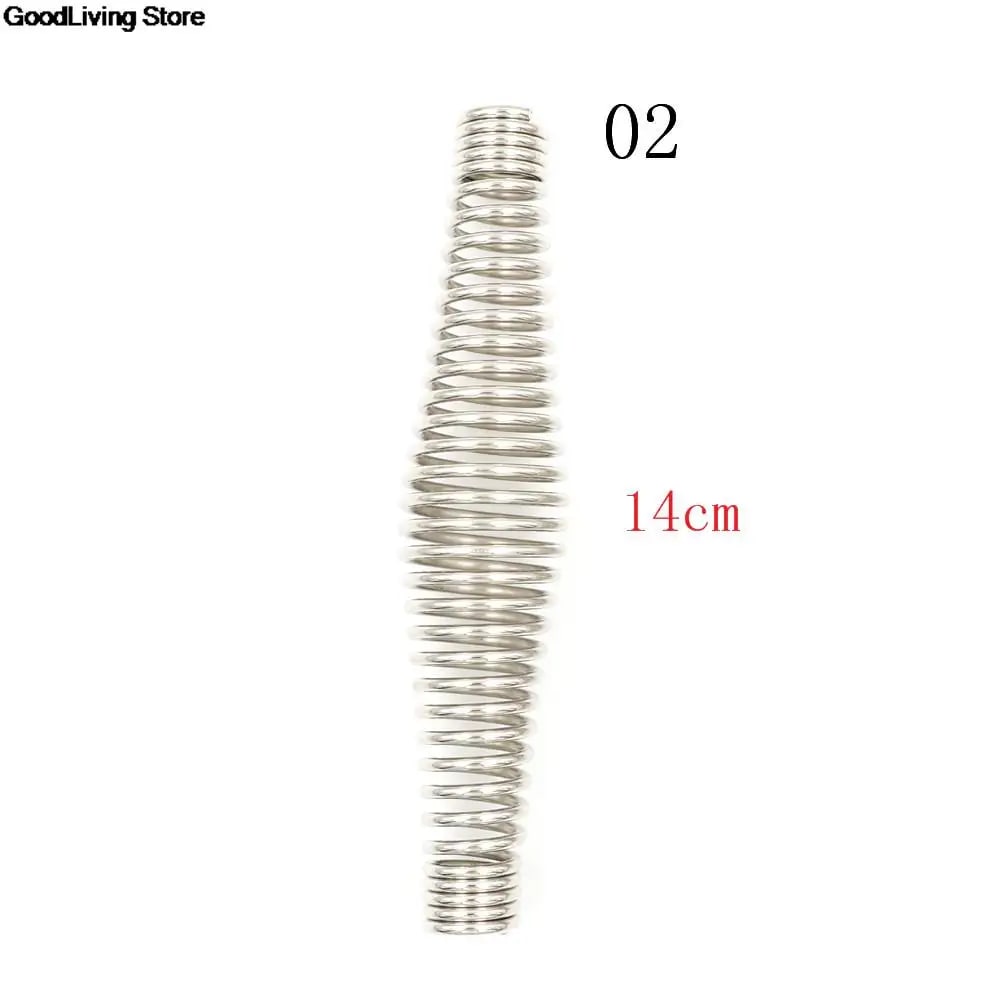 Metal BBQ Handle Spring for Grills, Smokers, Stoves and Fireplaces, 11cm or 14cm - 14cm