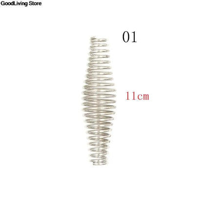 Metal BBQ Handle Spring for Grills, Smokers, Stoves and Fireplaces, 11cm or 14cm - 11cm