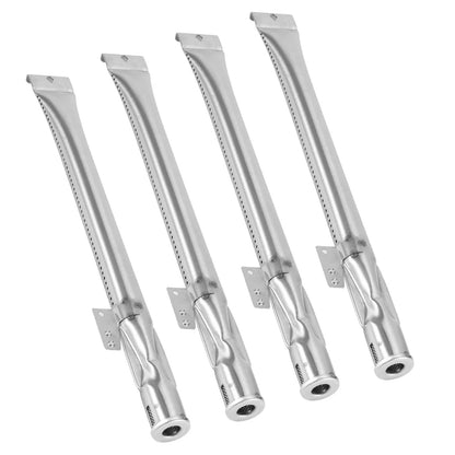 Stainless Steel BBQ Replacement Burners, 4-Pack, 378 x 25mm