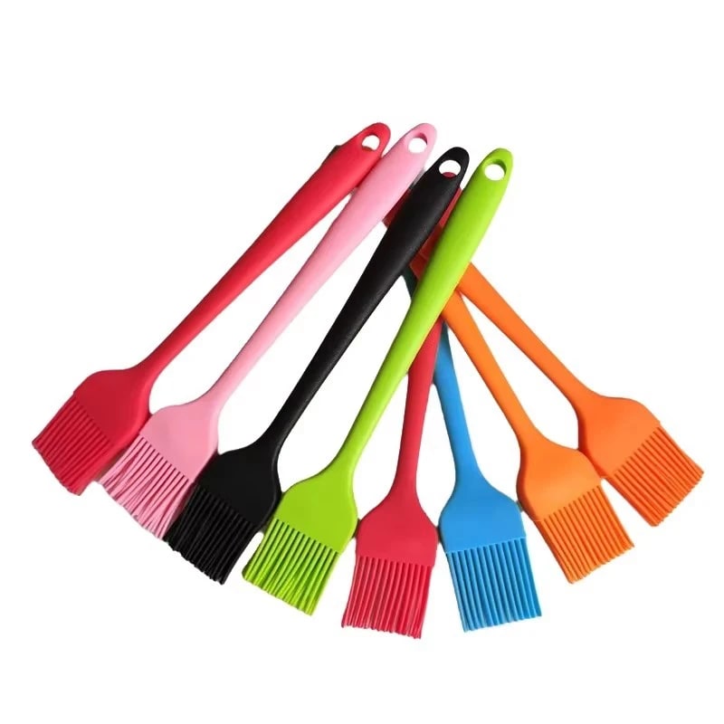 Silicone Basting Brush for BBQ, Grilling and Baking, 20.5cm
