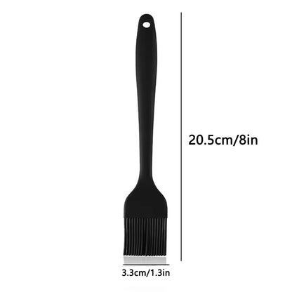 Silicone Basting Brush for BBQ, Grilling and Baking, 20.5cm