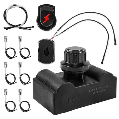 Gas Grill Ignition Module with Socket Options, 2, 4 or 5 Head
