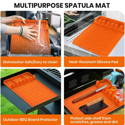 Rubber Griddle Cover Mat for Blackstone Griddles, 17, 22, 28 or 36 Inch