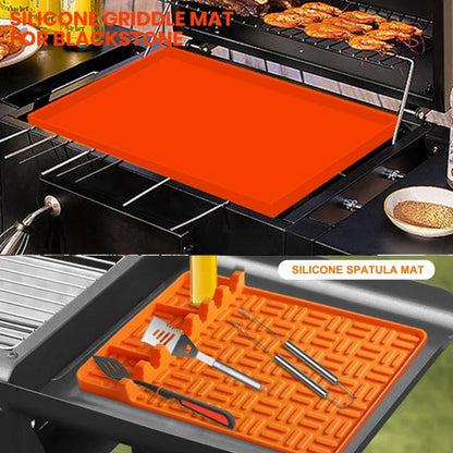 Rubber Griddle Cover Mat for Blackstone Griddles, 17, 22, 28 or 36 Inch