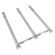 LEENKEA 304 Stainless Steel Grill Burner Set, 4 Piece, OEM 69787